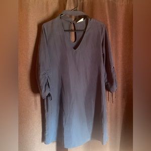 Everly Navy Blue Dress